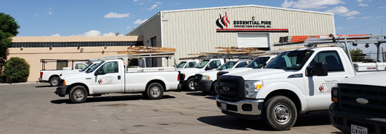 Essential Fire Protection Systems Inc